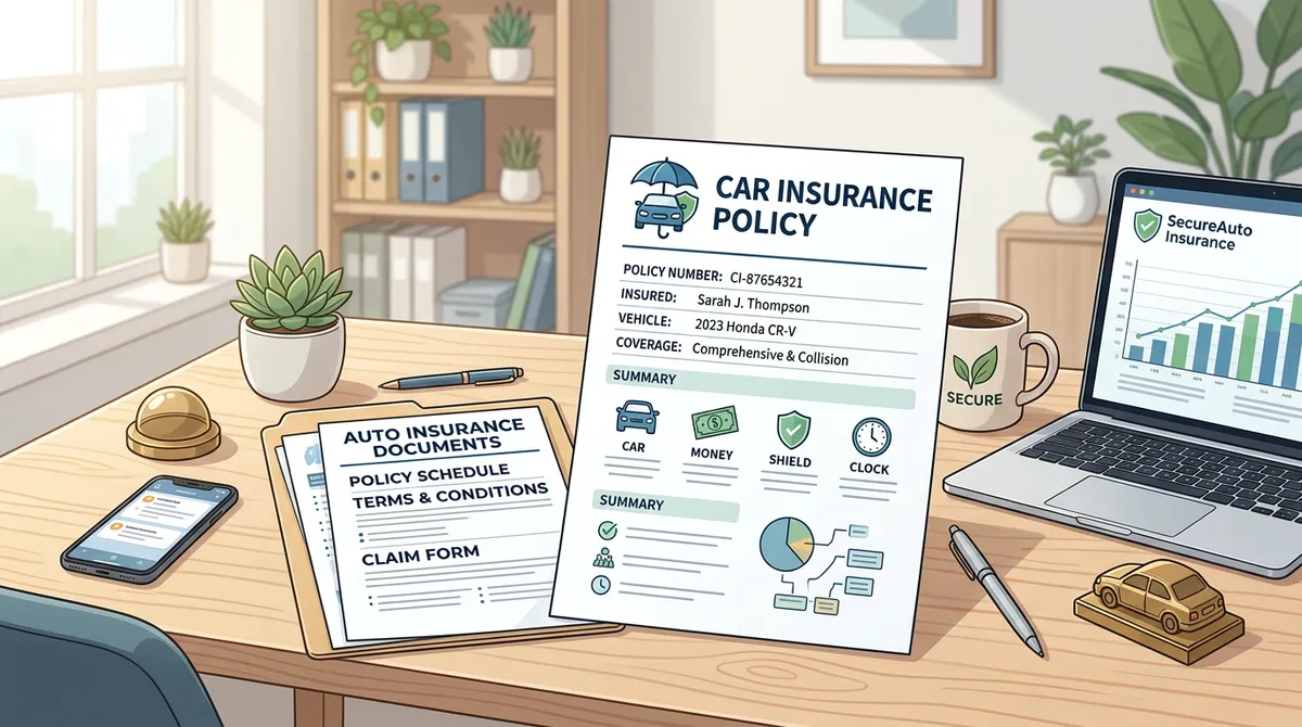 Документы для оформления страховки автомобиля