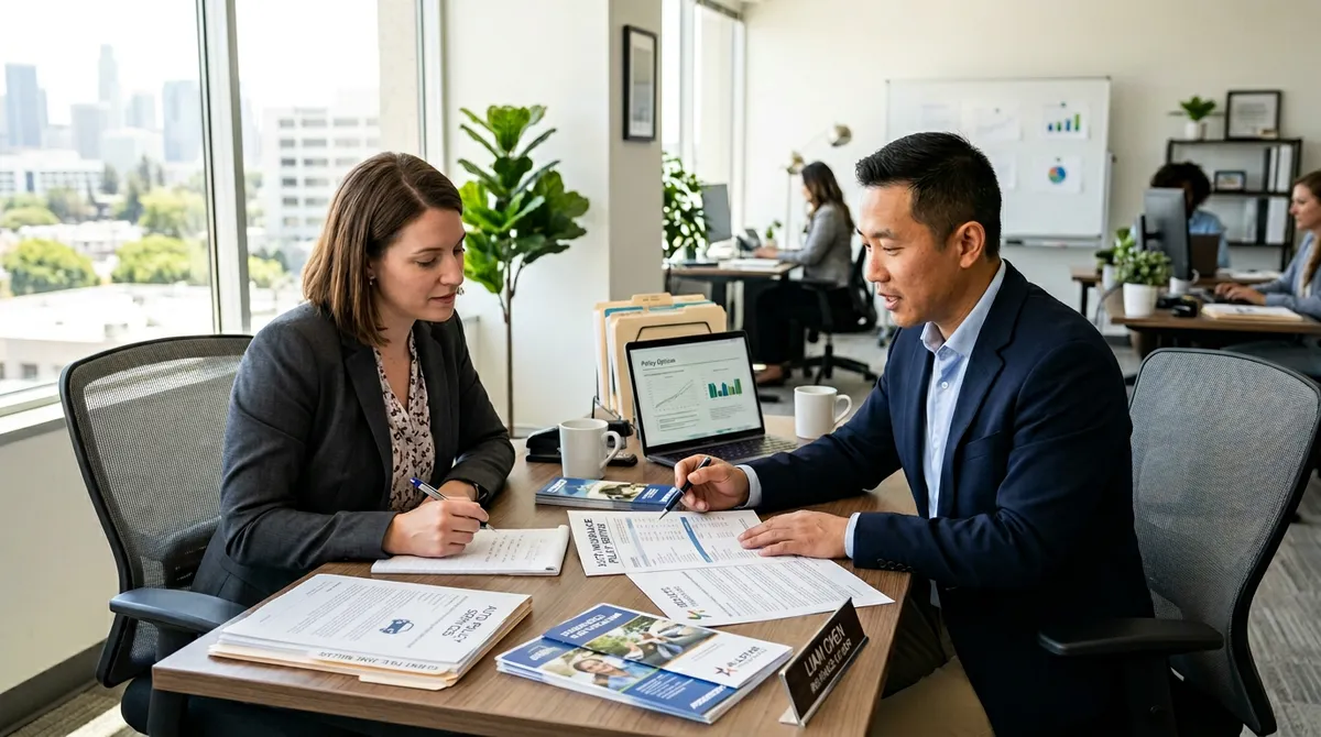 Обсуждение условий страхования